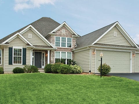 Charleston Beaded siding