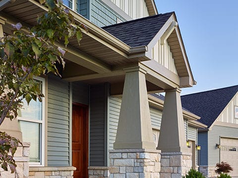 T-Lok Barkwood siding